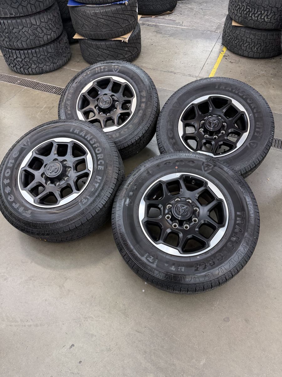 NEW 2026 Ram 3500 Larmaie OEM 02in/ 275/70/1&