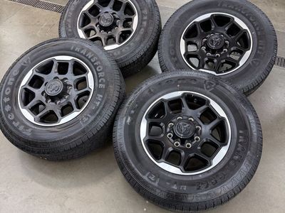 NEW 2026 Ram 3500 Larmaie OEM 02in/ 275/70/1&