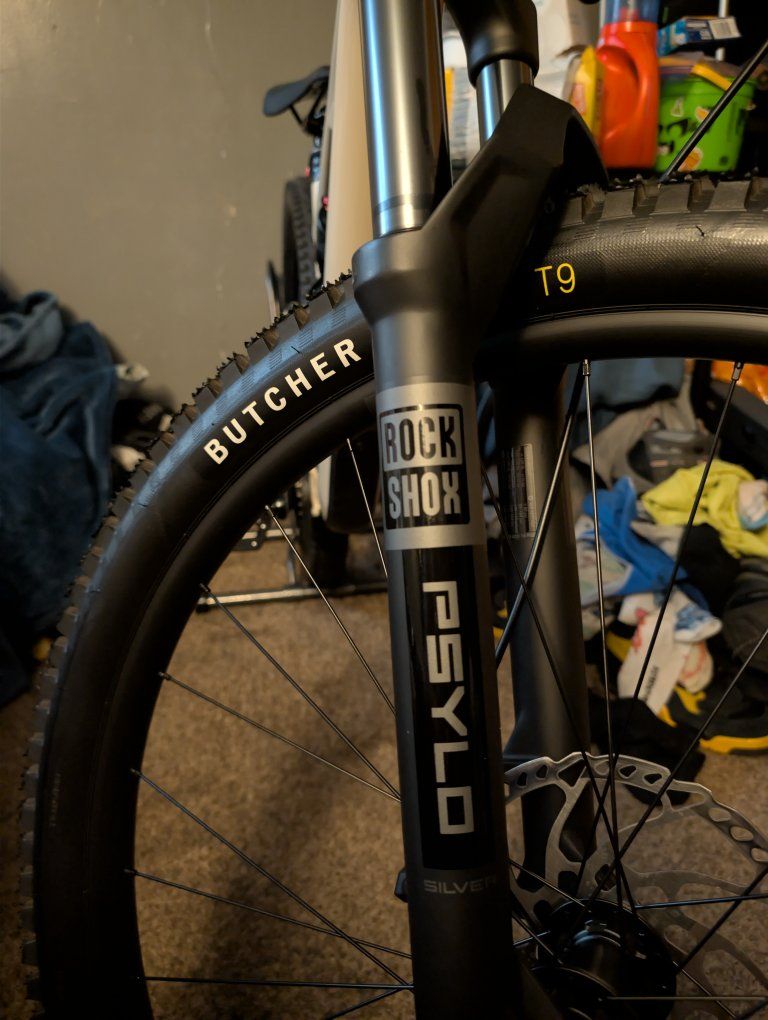 RockShox Silver RC 150mm