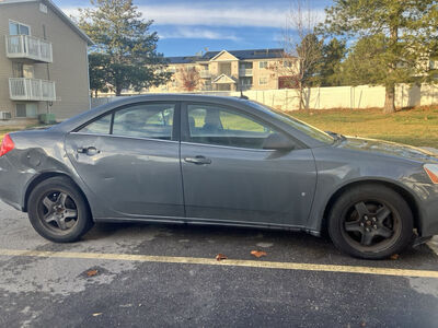 2008 Pontiac G6 Base