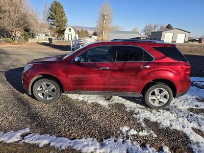 2015 CHEVROLET EQUINOX LTZ