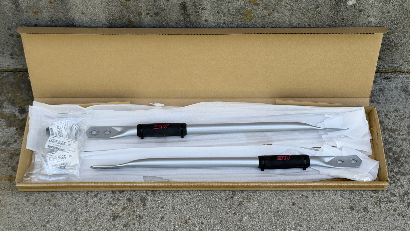 Subaru STi Strut Bars for 2022-2026 BRZ and Toyota GR86