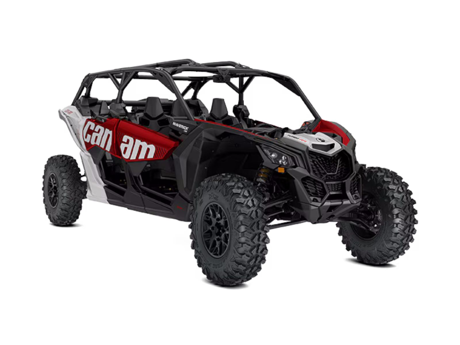 2025 Can-Am Maverick X3 Max DS Turbo RR Fiery Red