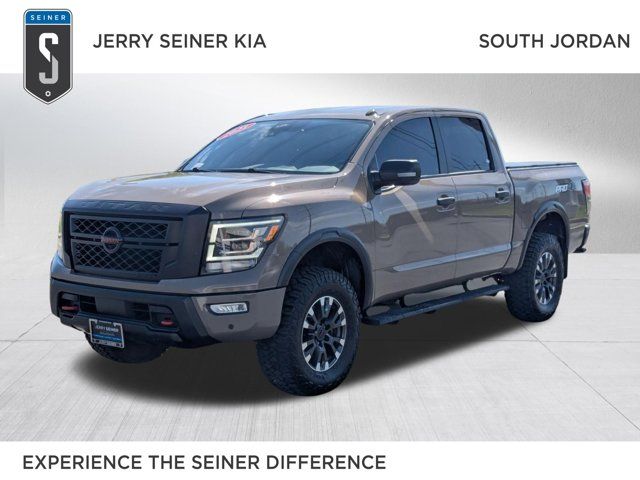 2021 Nissan Titan PRO-4X