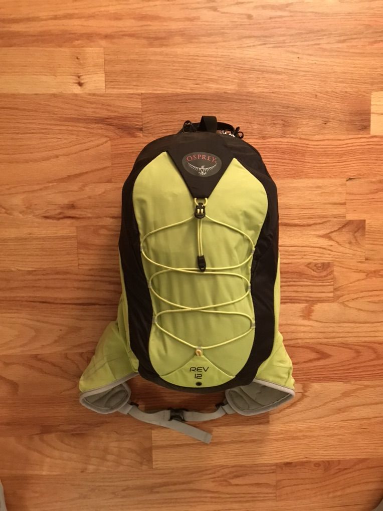 Osprey Rev 12 Hydration Pack New Unused Condition