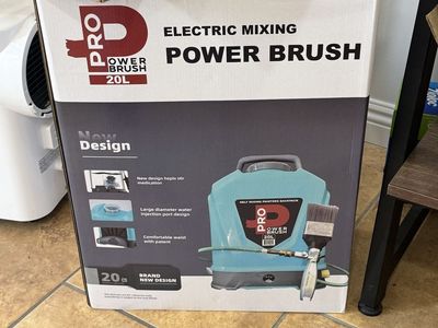 Pro Power Brush 20L Electric Mixing Power Brush Model 3WBD-20
