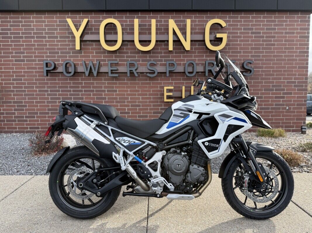2026 Triumph Tiger 1200 Alpine Edition