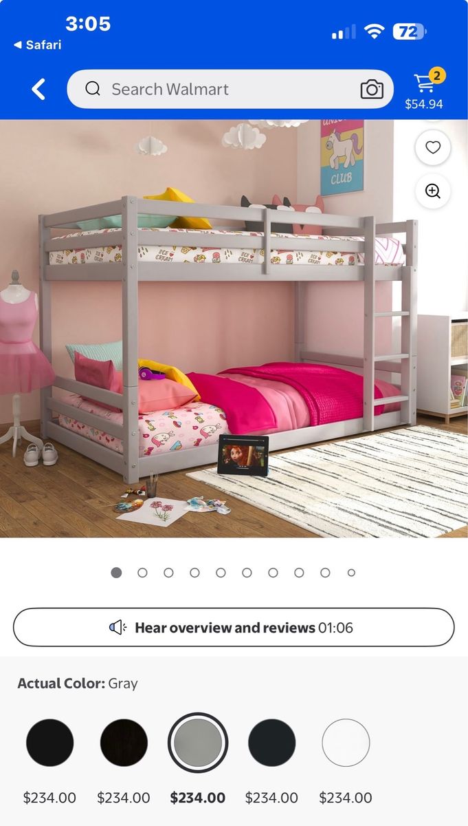 Twin Bunk Beds