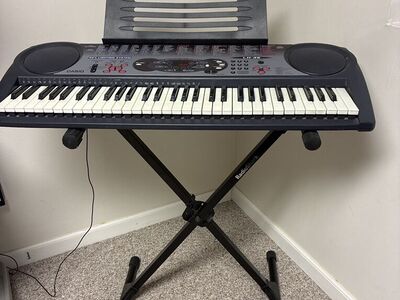 Casio Lighted Keyboard
