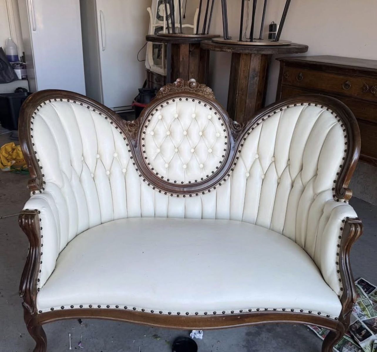 Vintage Settee (loveseat)