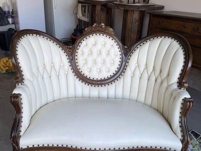 Vintage Settee (loveseat)