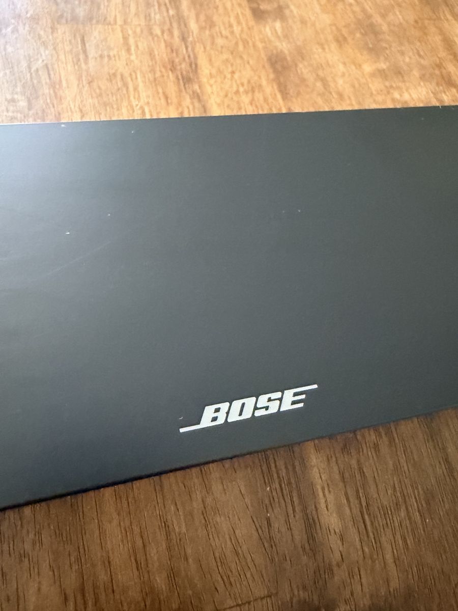 Bose TV speaker soundbar