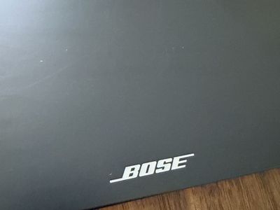 Bose TV speaker soundbar