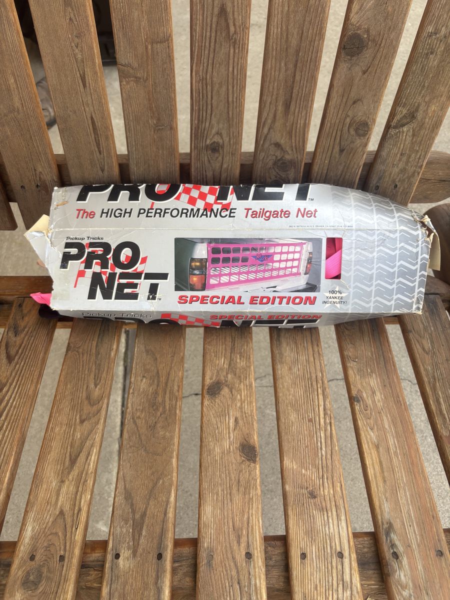 Pro net truck tailgate