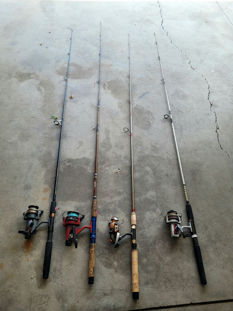 Fishing Rod And Reel Combos