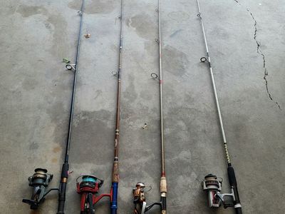 Fishing Rod And Reel Combos