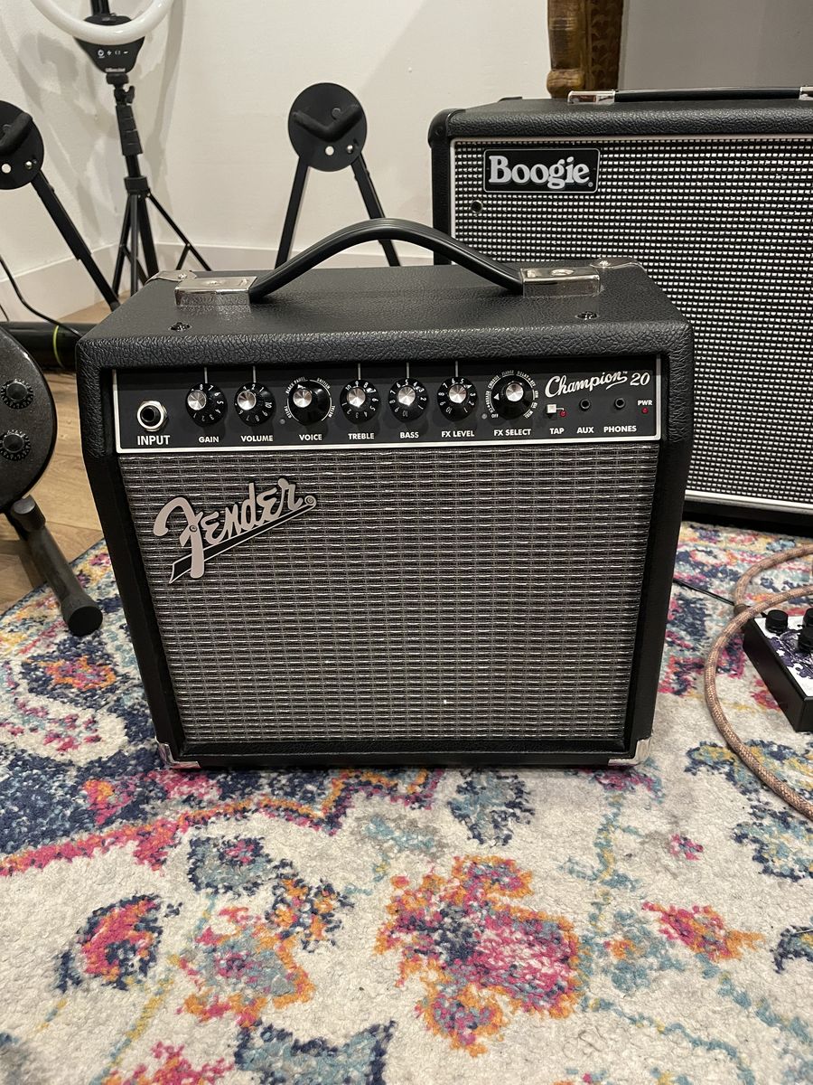 Fender Guitar Amp Champion 20