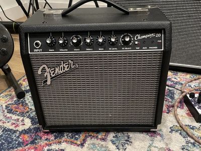 Fender Guitar Amp Champion 20