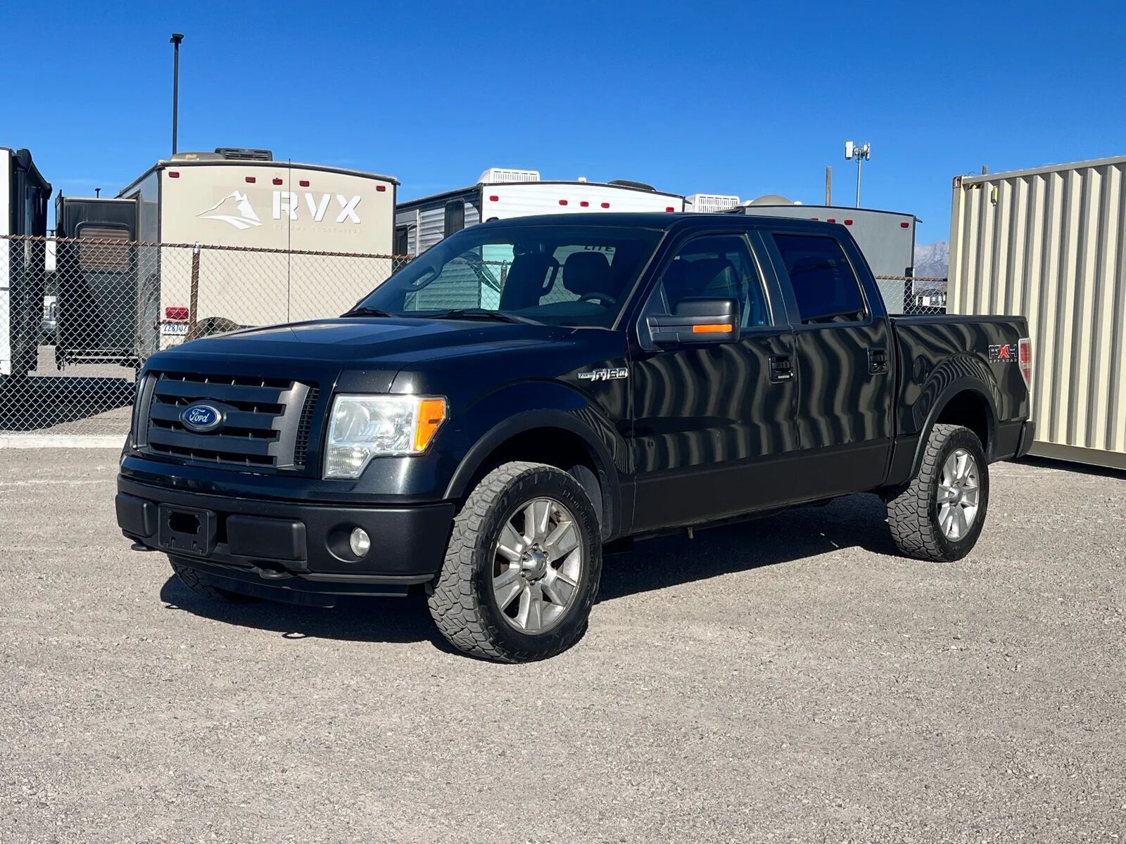 2010 FORD F150 FX4