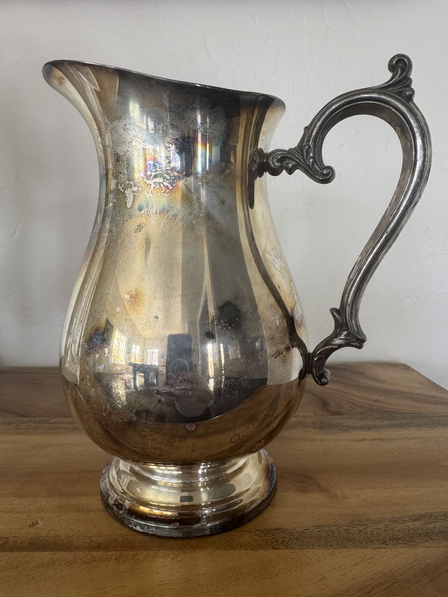 Silver Plated Pitcher