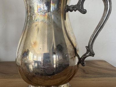 Silver Plated Pitcher