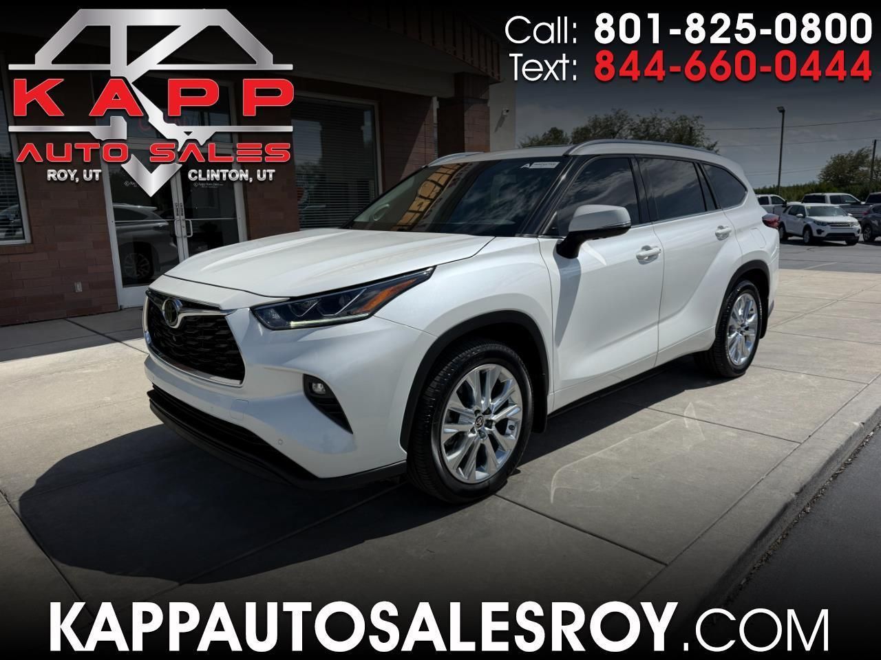 2021 Toyota Highlander Limited