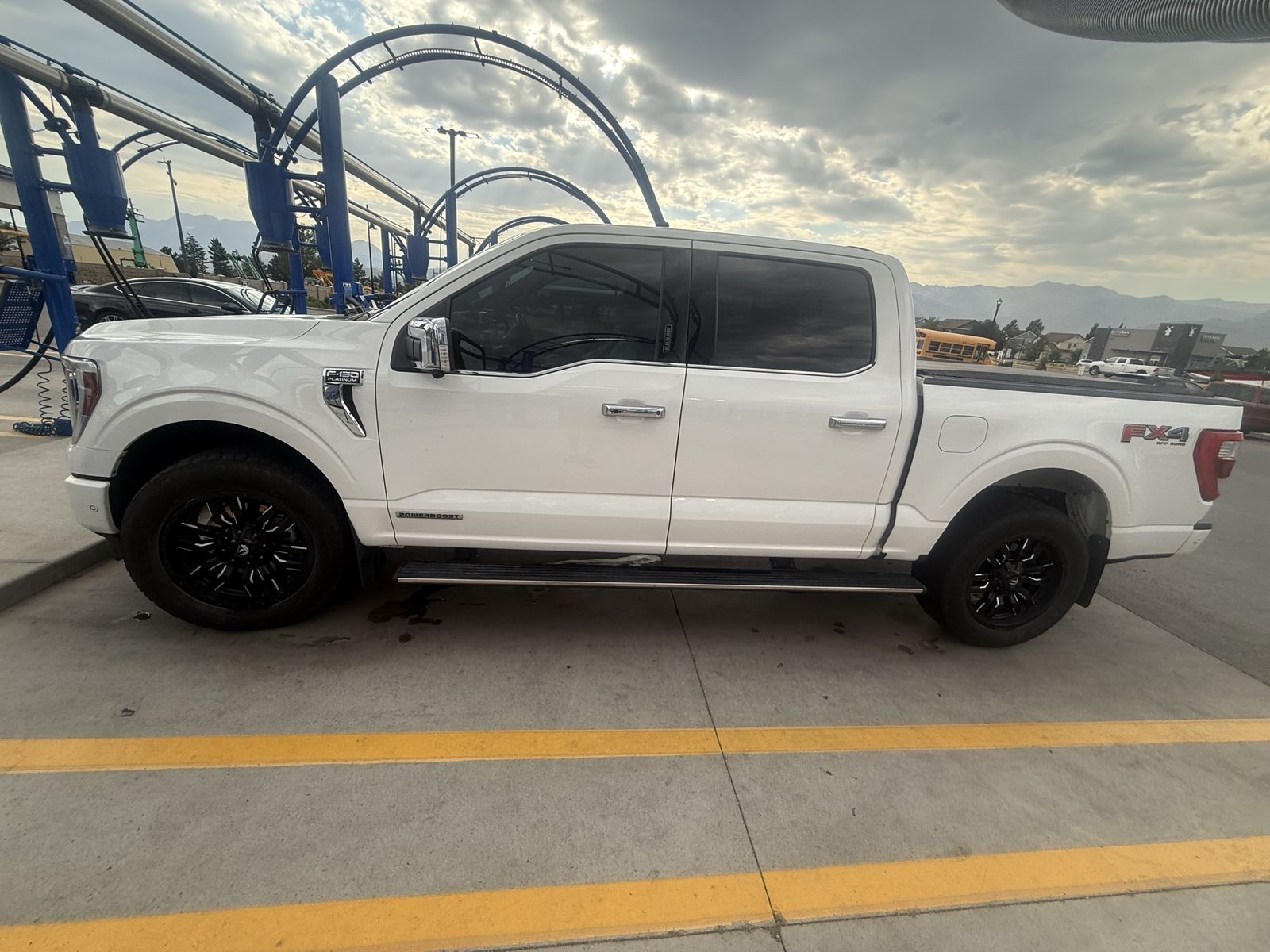 2022 Ford F-150 Platinum