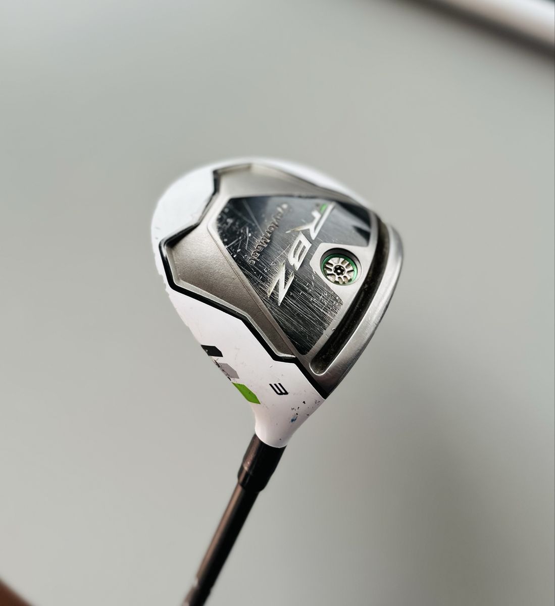 TaylorMade RBZ 3-Wood 15° RH with Matrix Ozik Flex M Graphite Shaft