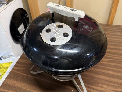 Weber Smokey Joe Portable Charcoal Grill - Black