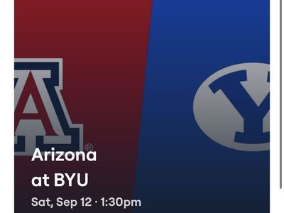 BYU vs Arizona Football Tickets