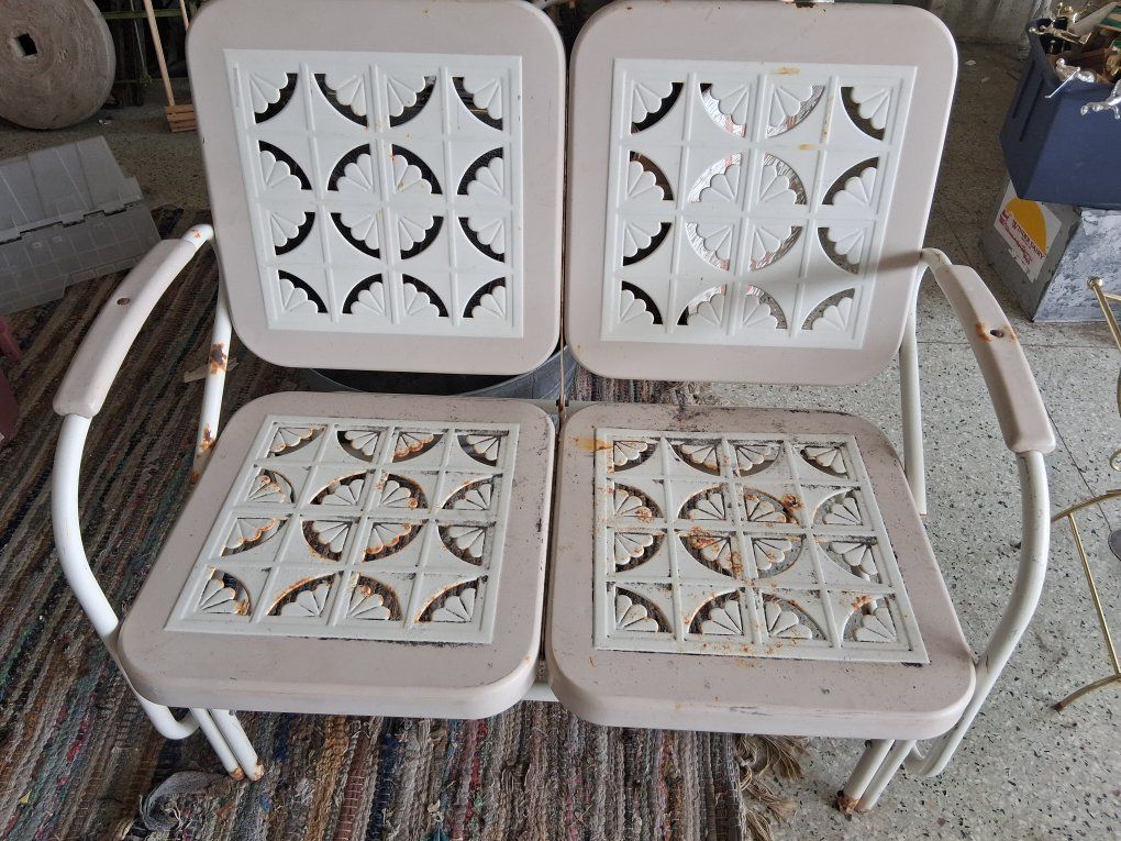 PORCH GLIDER 1950-60S vintage