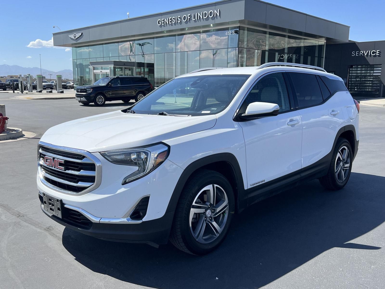 2020 GMC Terrain SLT