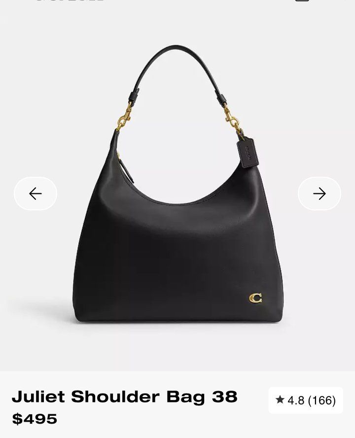 Coach Juliet Shoulder Bag & Wristlet - Brand New