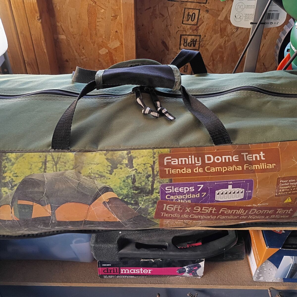 Ozark Trail 7 Person Dome Tent