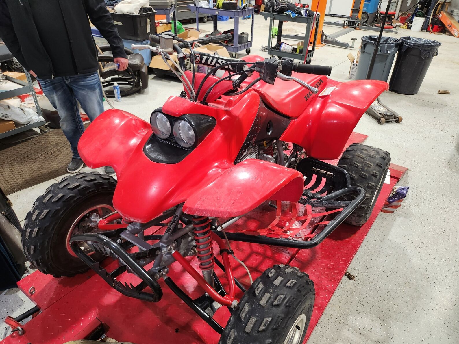 2004 honda 400 ex for sale