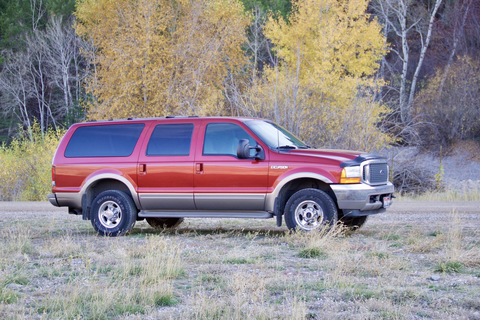 2000 Ford Excursion Limited