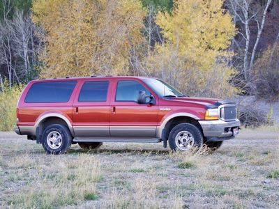 2000 Ford Excursion Limited
