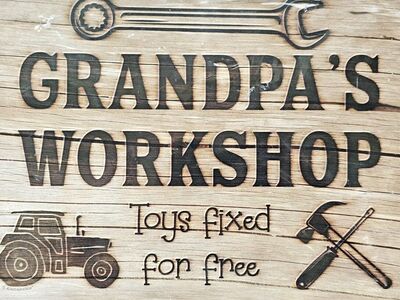 Metal Plate 12"×9" New