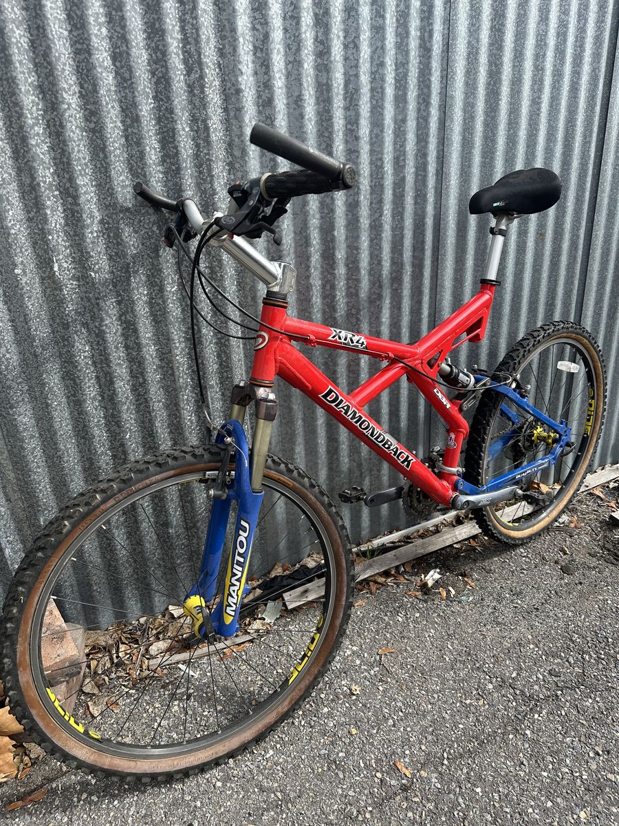 Diamonback Full Air Ultra Light