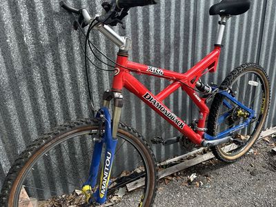 Diamonback Full Air Ultra Light