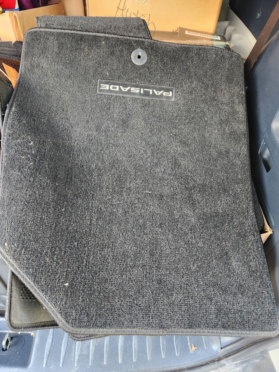 Hyundai Palisade Floor Mats