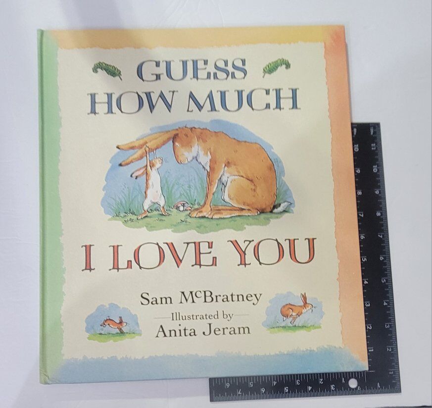 GIANT Guess How Much I Love You book