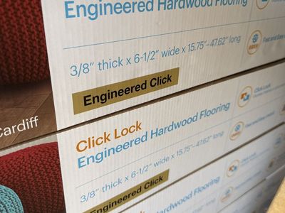 New Malibu Wide Plank Real Engineered Hardwood Flooring Cardiff (12 Total Boxes)