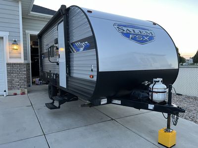 2022 Forest River Salem FSX 170SS