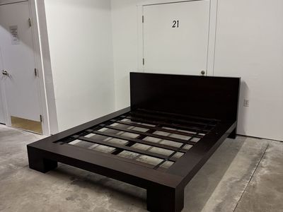 Platform Bed Frame, Queen or King