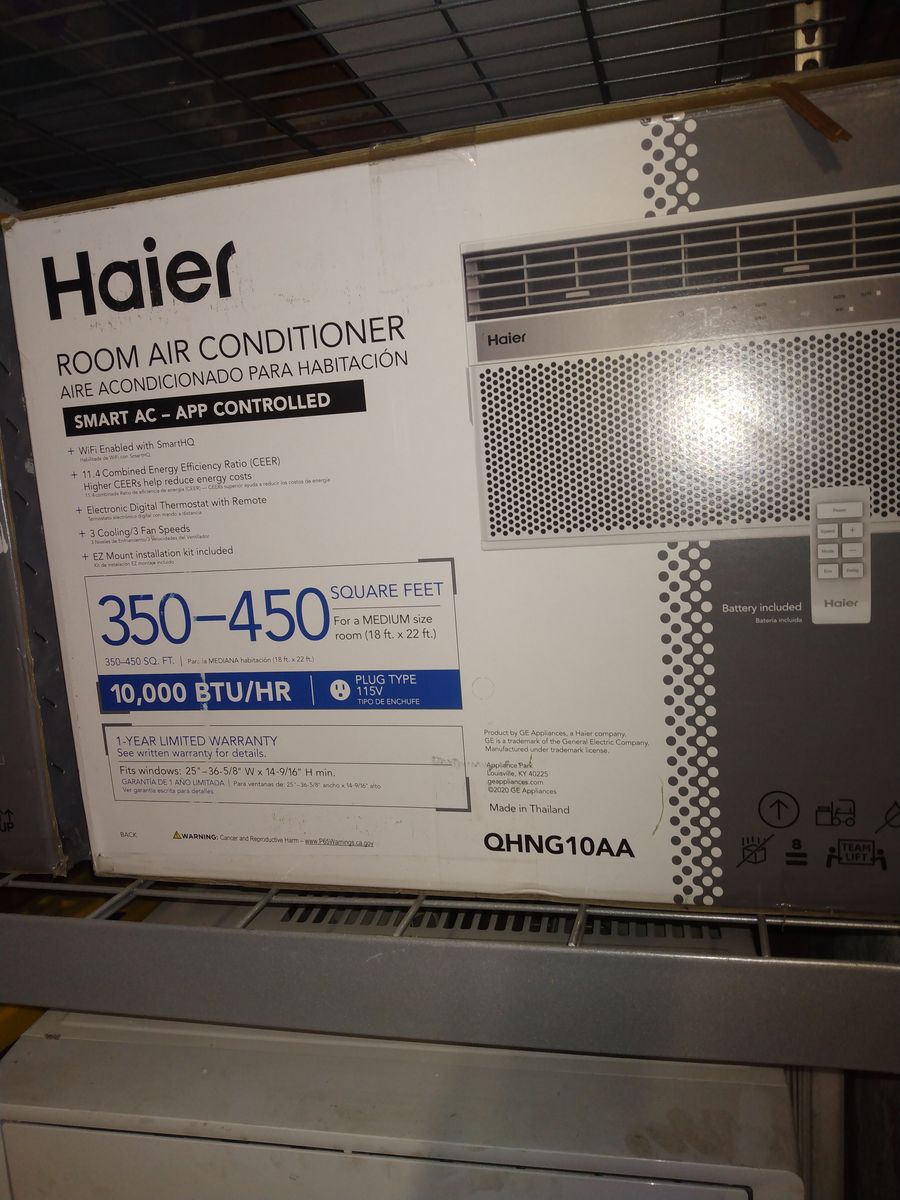 Hairer  10000 btu window air conditioner