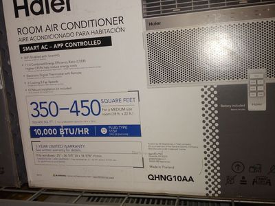 Hairer 10000 btu window air conditioner
