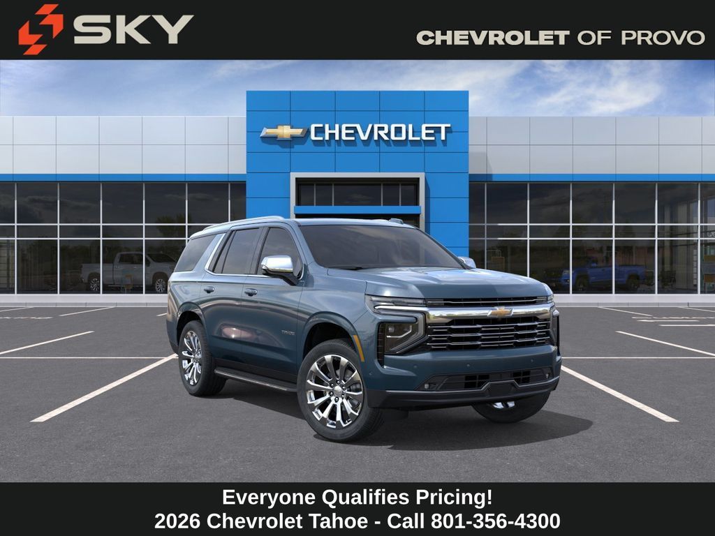 2026 Chevrolet Tahoe Premier