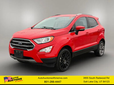2021 FORD ECOSPORT Titanium