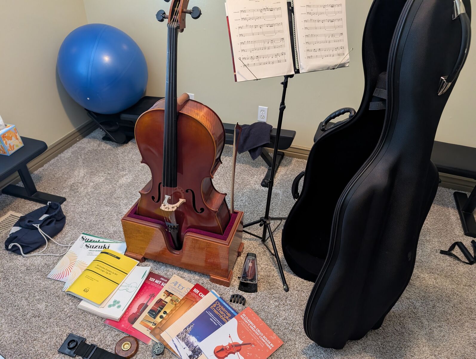 Cello, complete starter kit